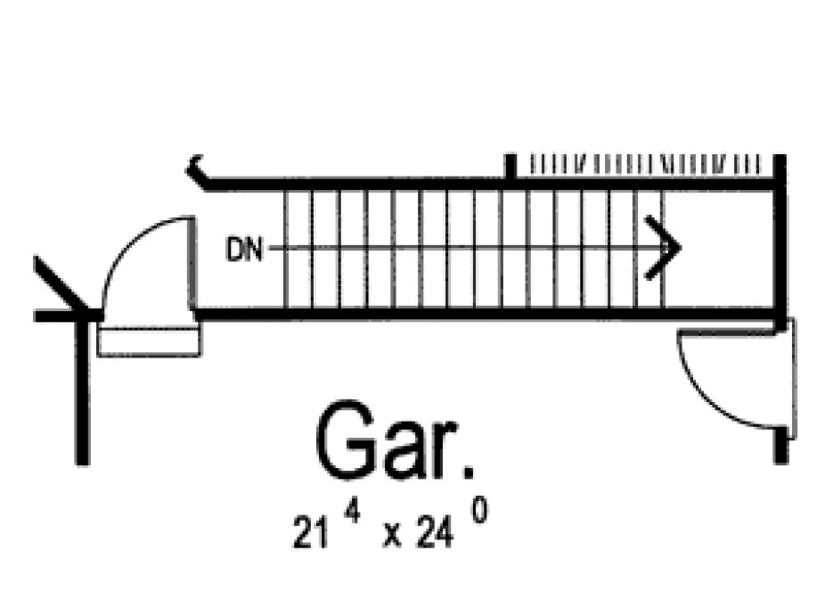 Plan for House Plan #705861