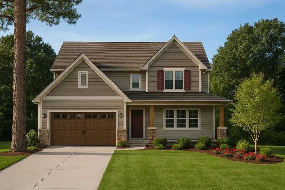 Full Rendering for House Plan #159332