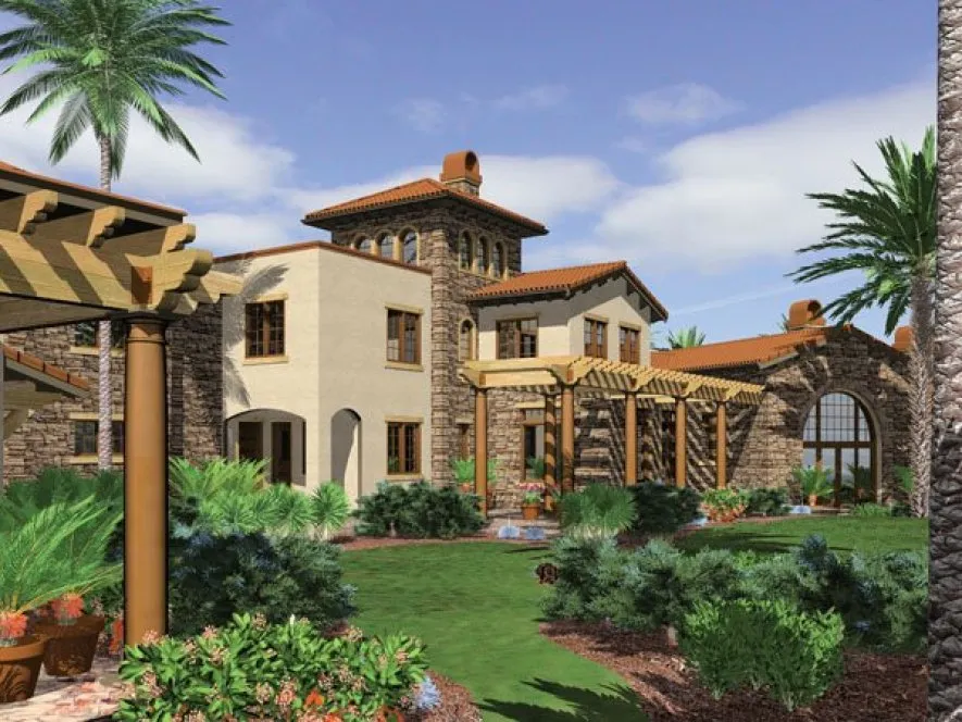 ExteriorPhoto for House Plan #320442