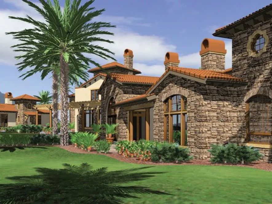 ExteriorPhoto for House Plan #320442