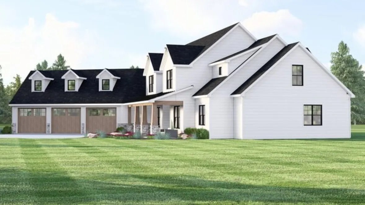 ExteriorPhoto for House Plan #758783