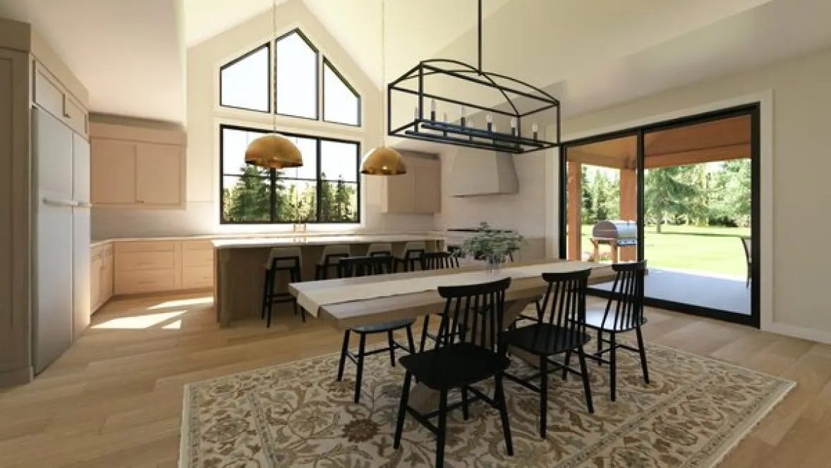 Main Floor Plan for House Plan #758783