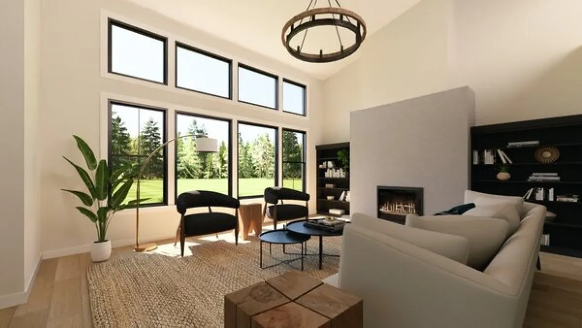 InteriorPhoto for House Plan #758783