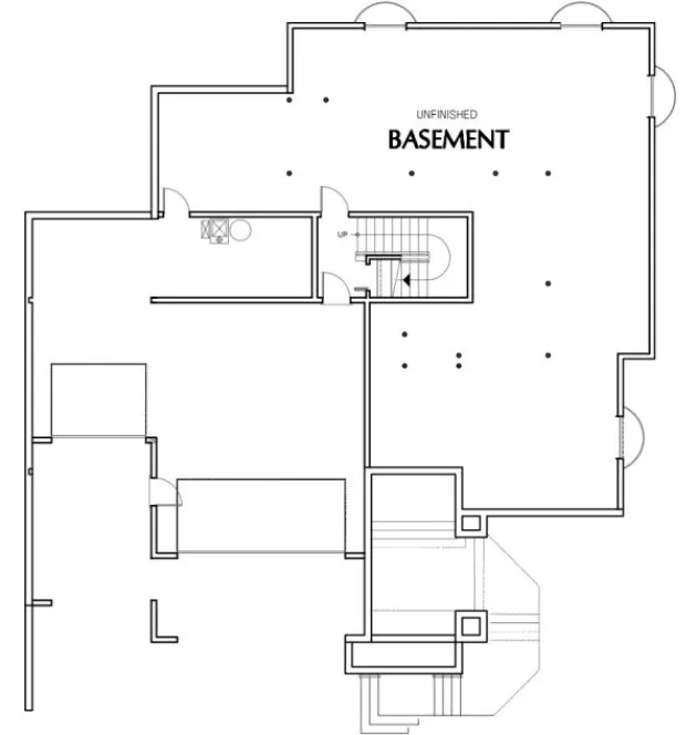 Plan for House Plan #320221