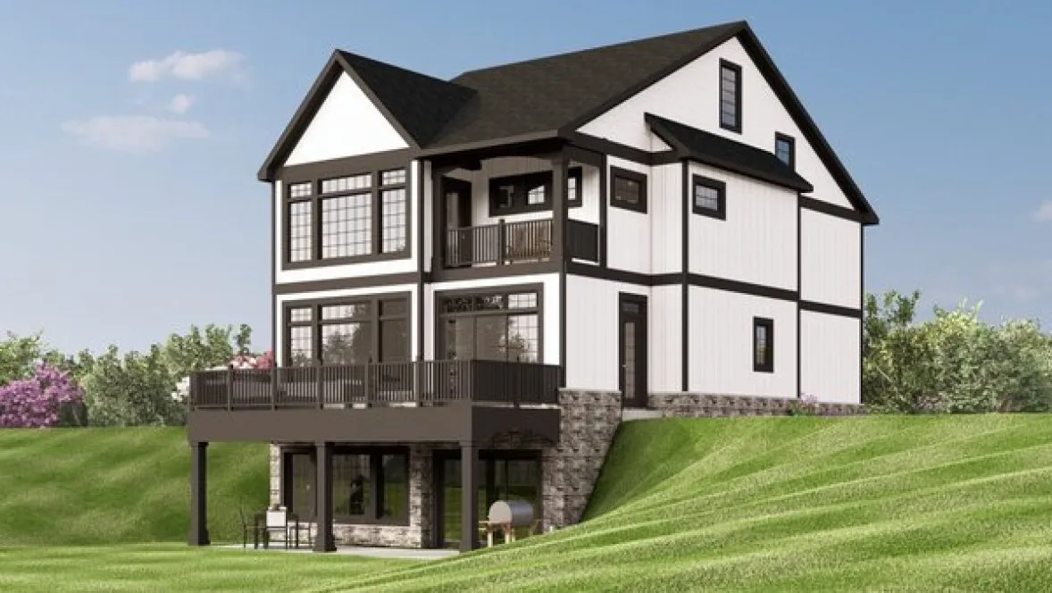 ExteriorPhoto for House Plan #752303