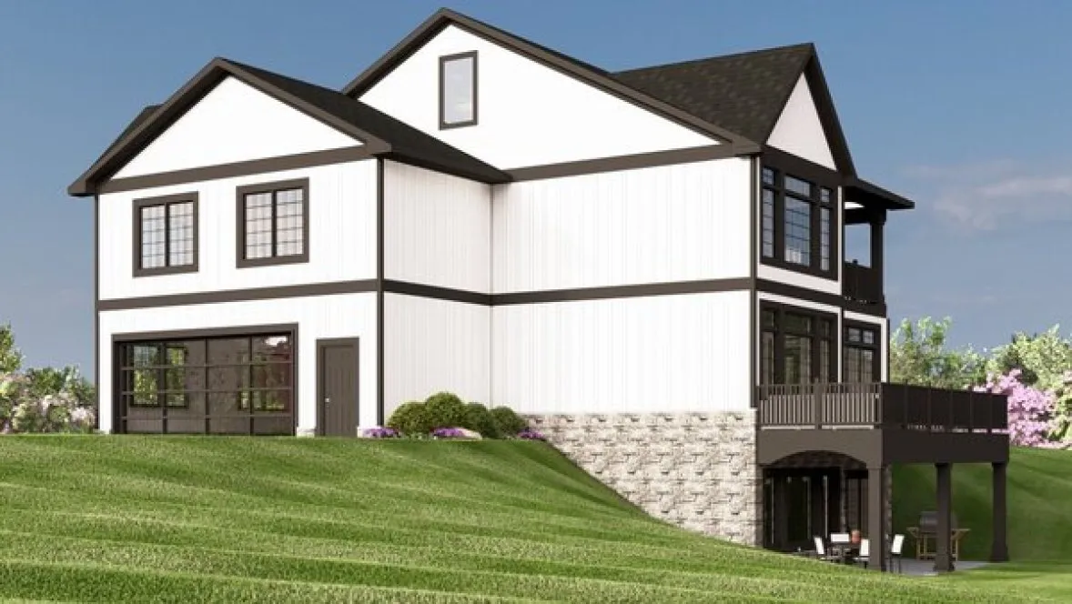 ExteriorPhoto for House Plan #752303