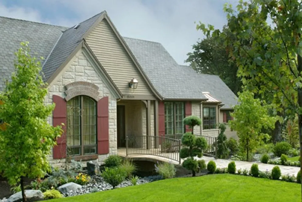 ExteriorPhoto for House Plan #321322