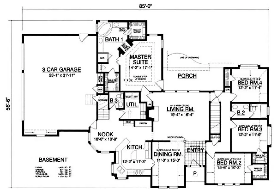 InteriorPhoto for House Plan #446132