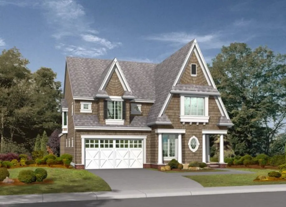 Full Rendering for House Plan #335543