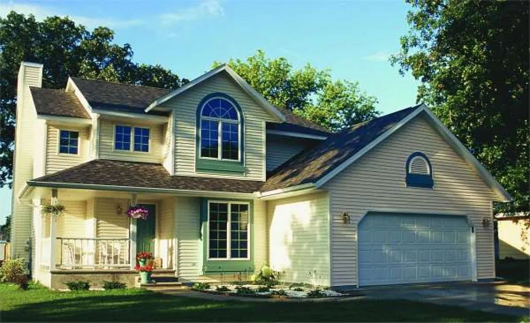 Full Rendering for House Plan #158422