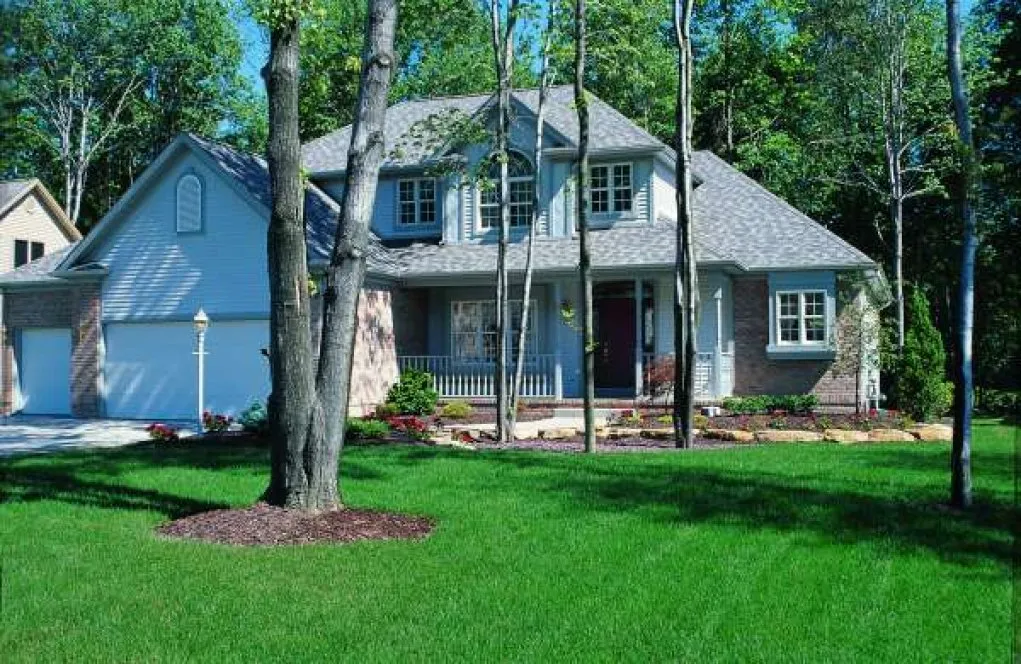 ExteriorPhoto for House Plan #155822