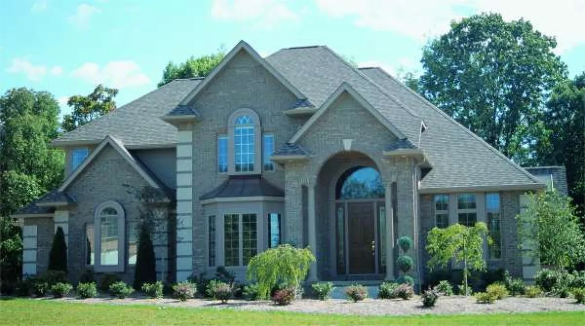 Full Rendering for House Plan #152332