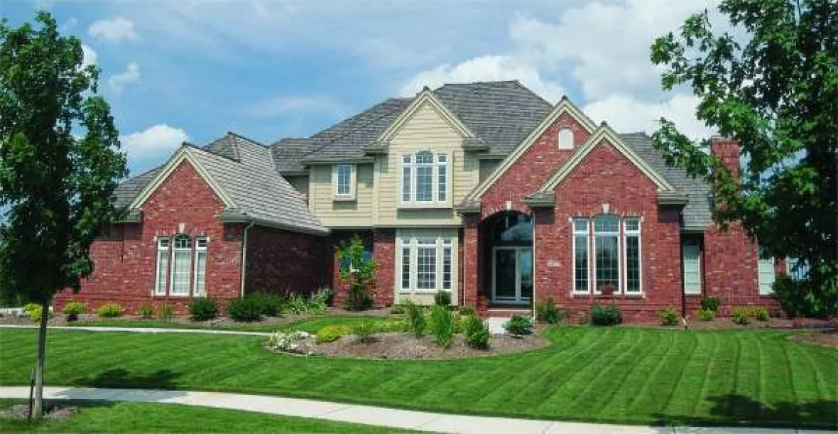 Full Rendering for House Plan #151142