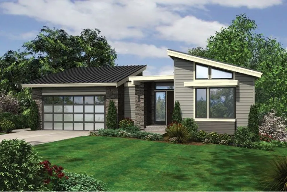 Full Rendering for House Plan #320331