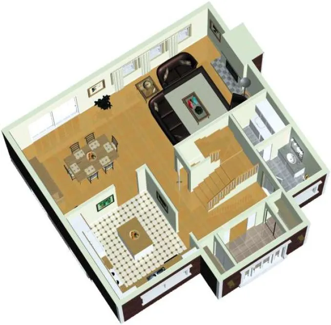 ExteriorPhoto for House Plan #178300