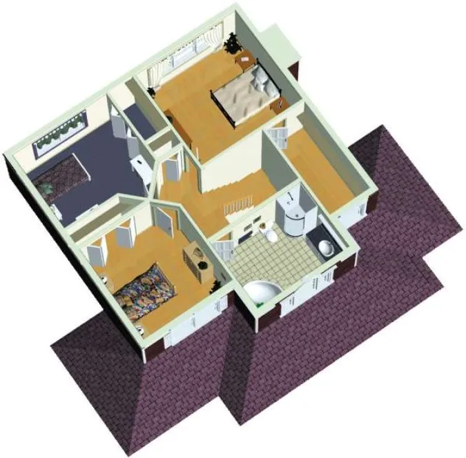 InteriorPhoto for House Plan #178300