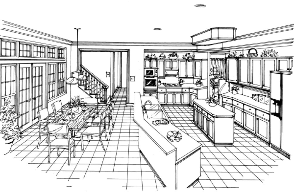 InteriorPhoto for House Plan #472600