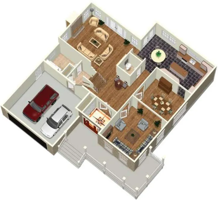 ExteriorPhoto for House Plan #175520