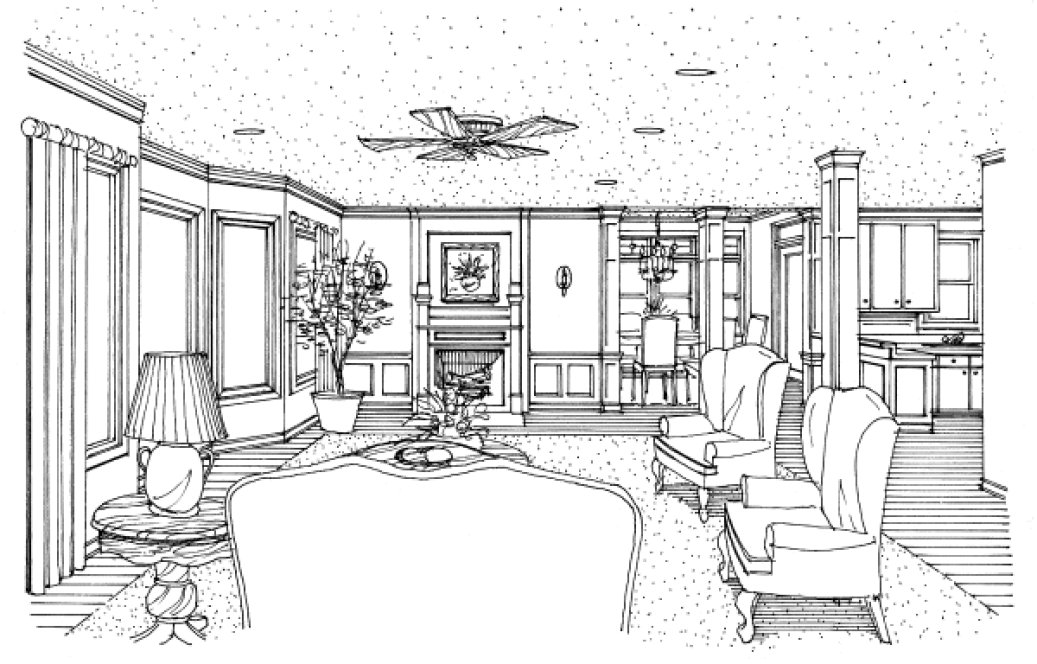 InteriorPhoto for House Plan #470215