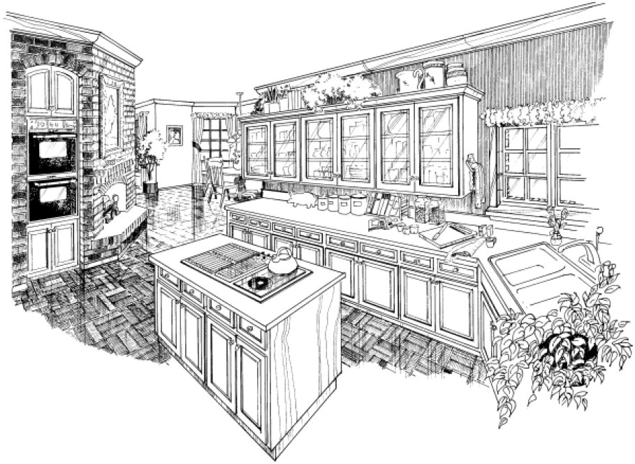 InteriorPhoto for House Plan #472620