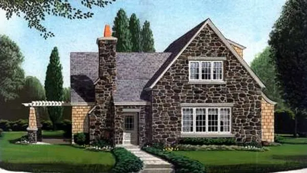 Full Rendering for House Plan #472730