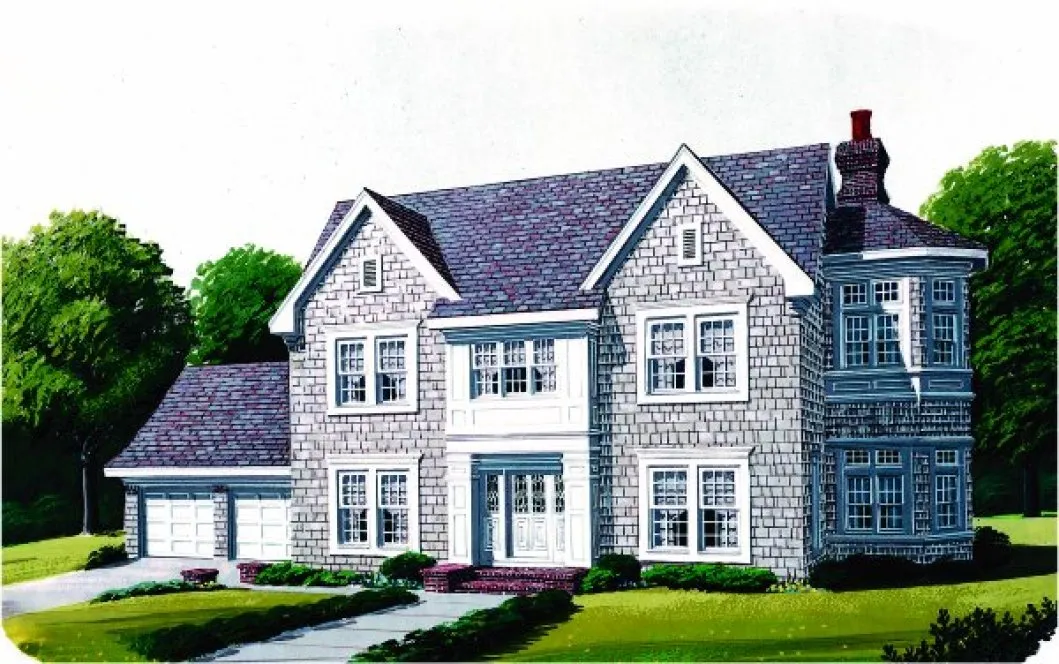 Full Rendering for House Plan #479460