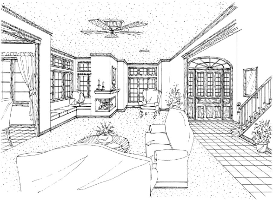 InteriorPhoto for House Plan #478180