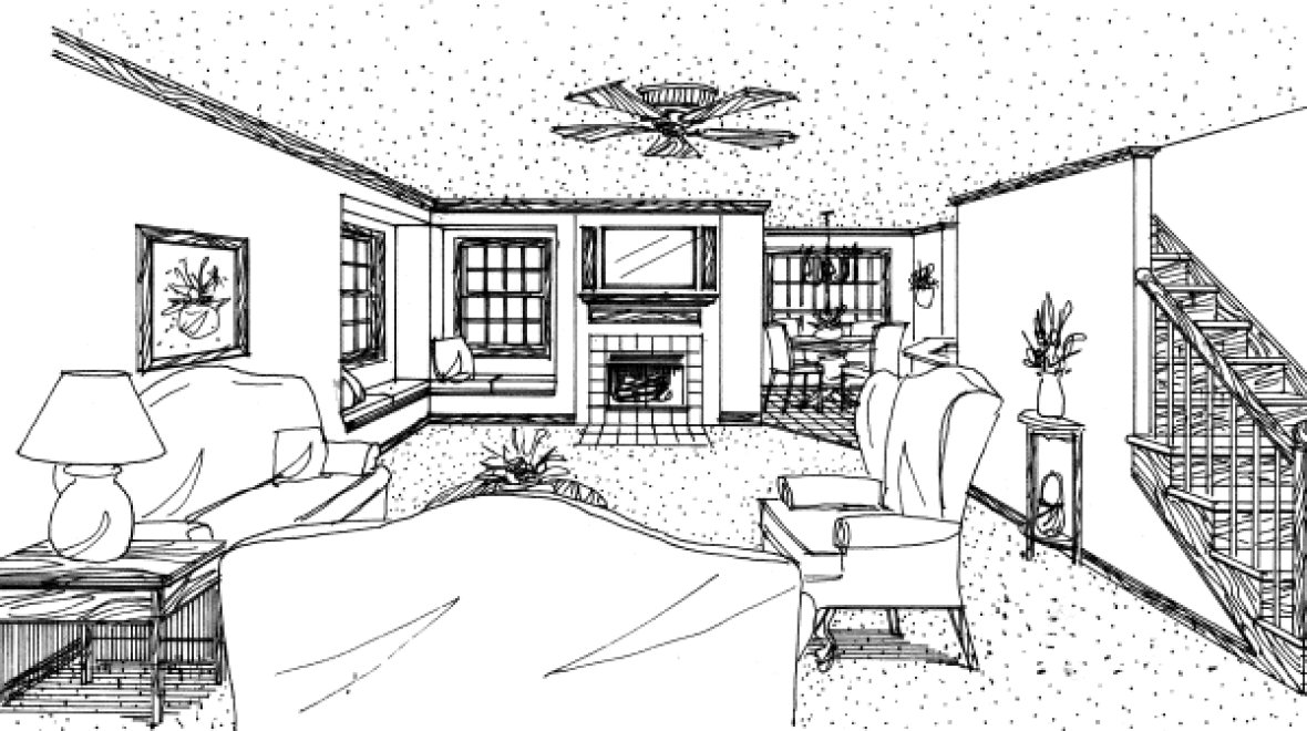 InteriorPhoto for House Plan #473871