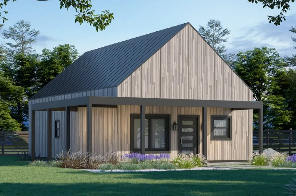 Full Rendering for House Plan #151501