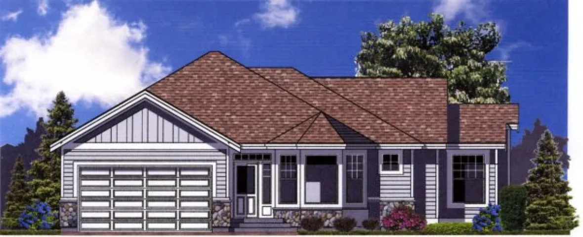 Full Rendering for House Plan #500322