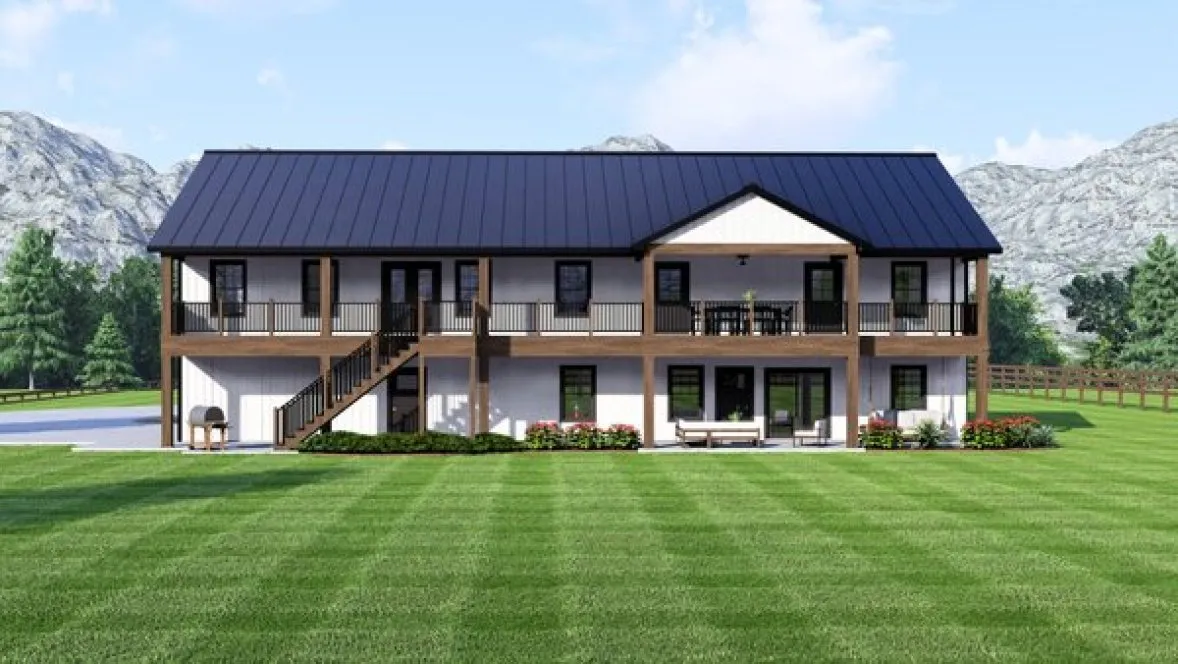 ExteriorPhoto for House Plan #758254