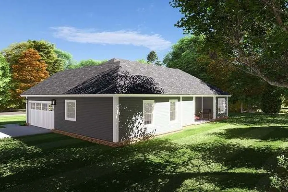 ExteriorPhoto for House Plan #241541