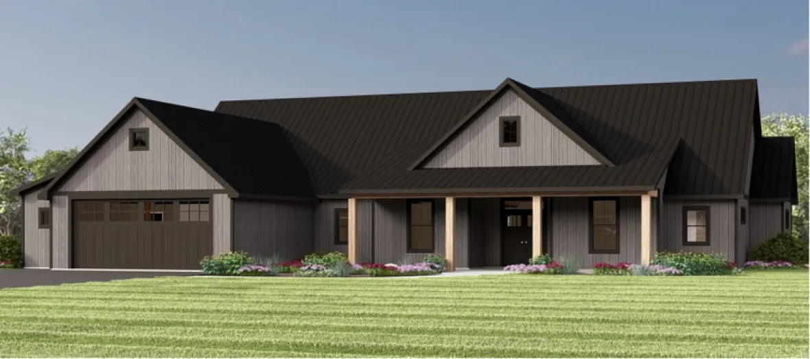 Full Rendering for House Plan #751562