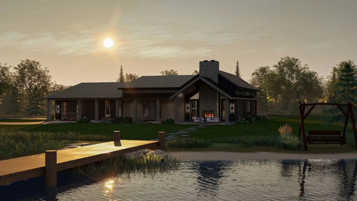 ExteriorPhoto for House Plan #709912