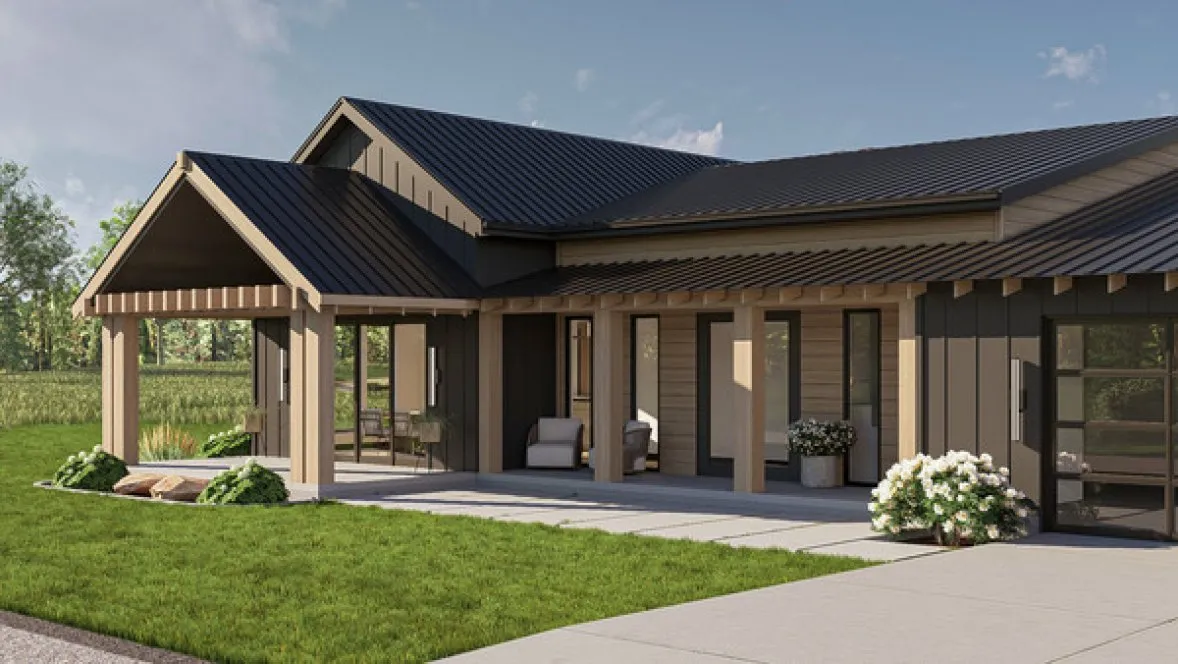 ExteriorPhoto for House Plan #709912