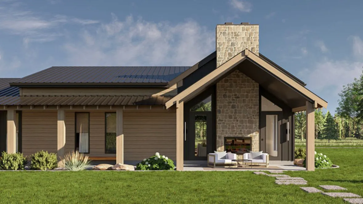 ExteriorPhoto for House Plan #709912