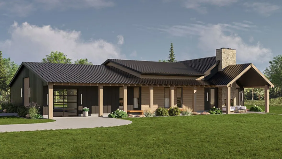 ExteriorPhoto for House Plan #709912