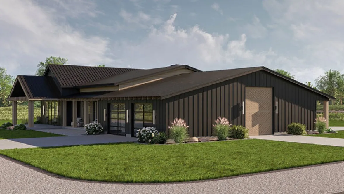 ExteriorPhoto for House Plan #709912