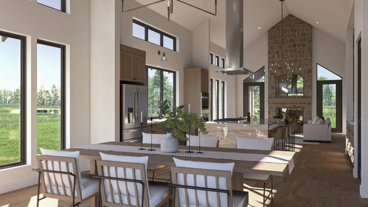 InteriorPhoto for House Plan #709912