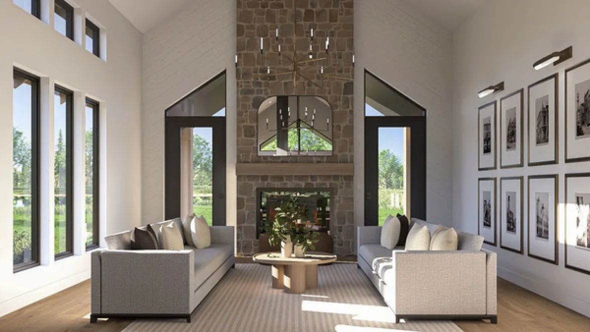 InteriorPhoto for House Plan #709912