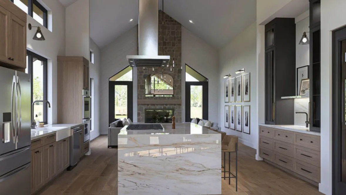 InteriorPhoto for House Plan #709912