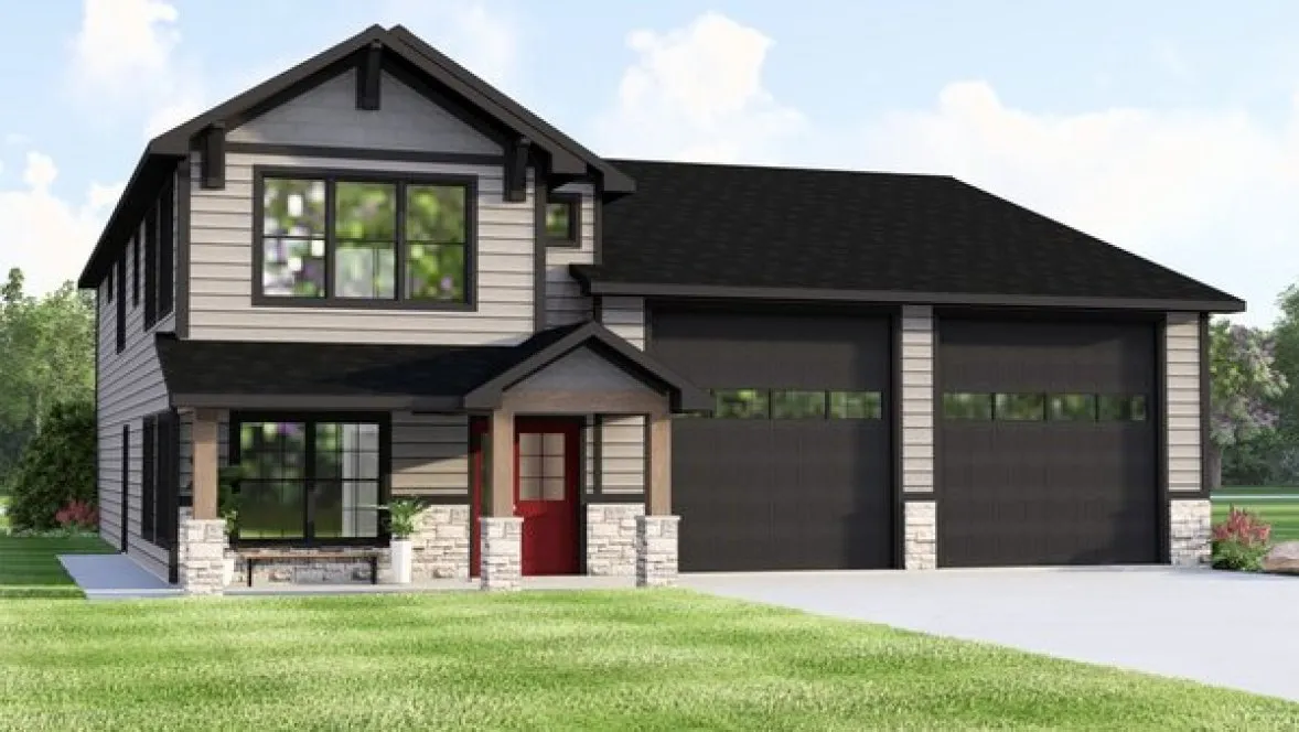 ExteriorPhoto for House Plan #752514