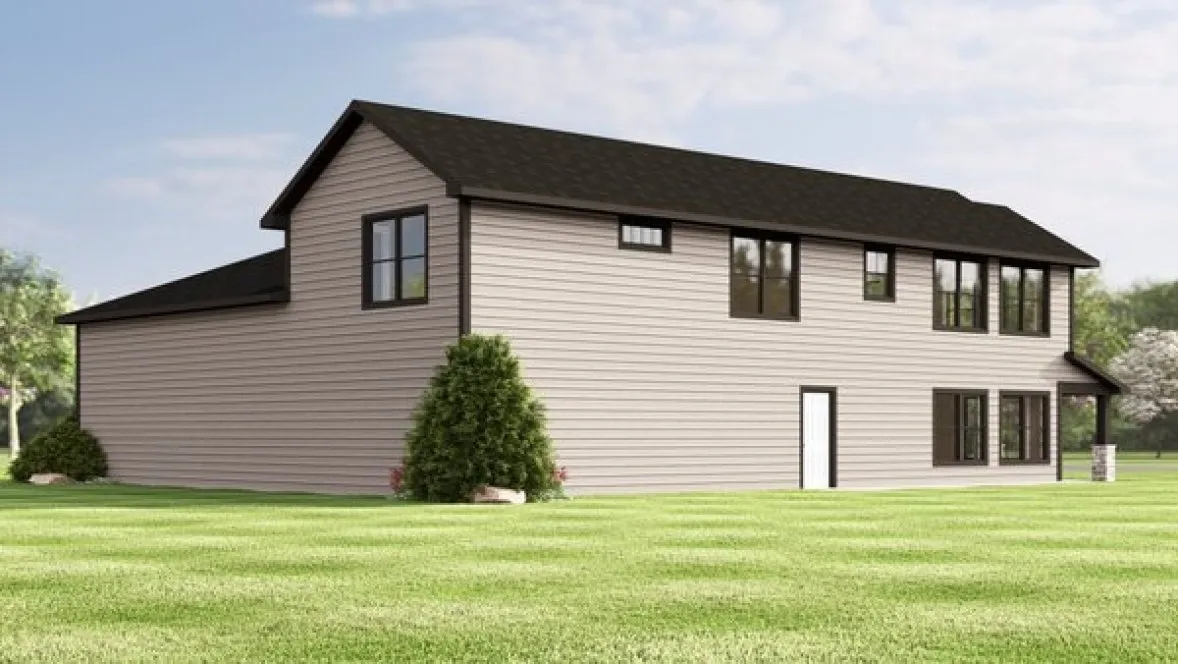 ExteriorPhoto for House Plan #752514