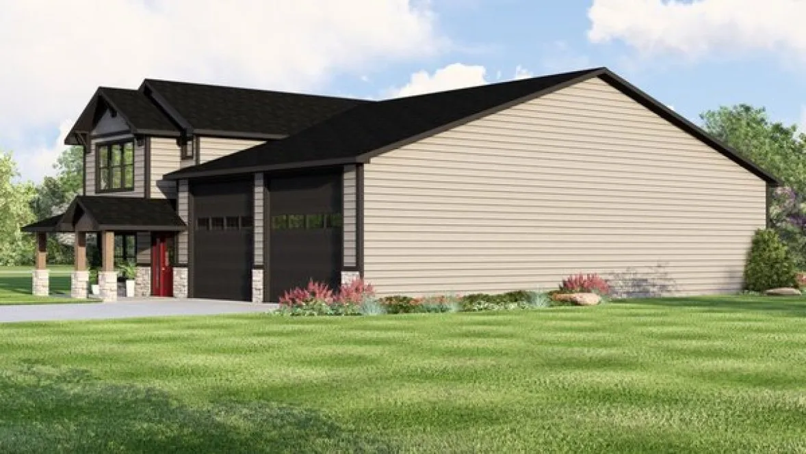 ExteriorPhoto for House Plan #752514