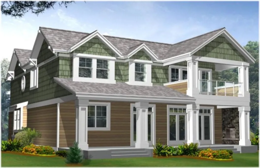 ExteriorPhoto for House Plan #333282