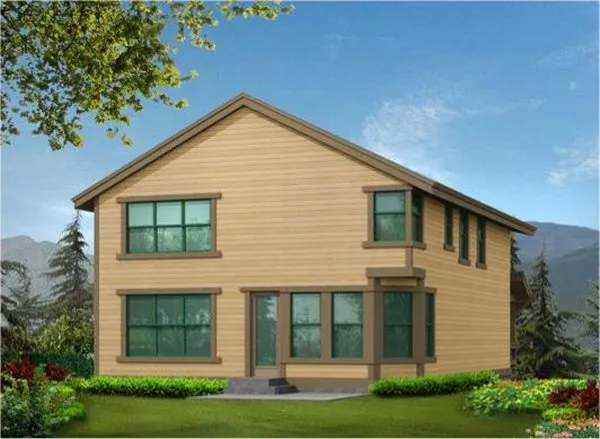 ExteriorPhoto for House Plan #335972