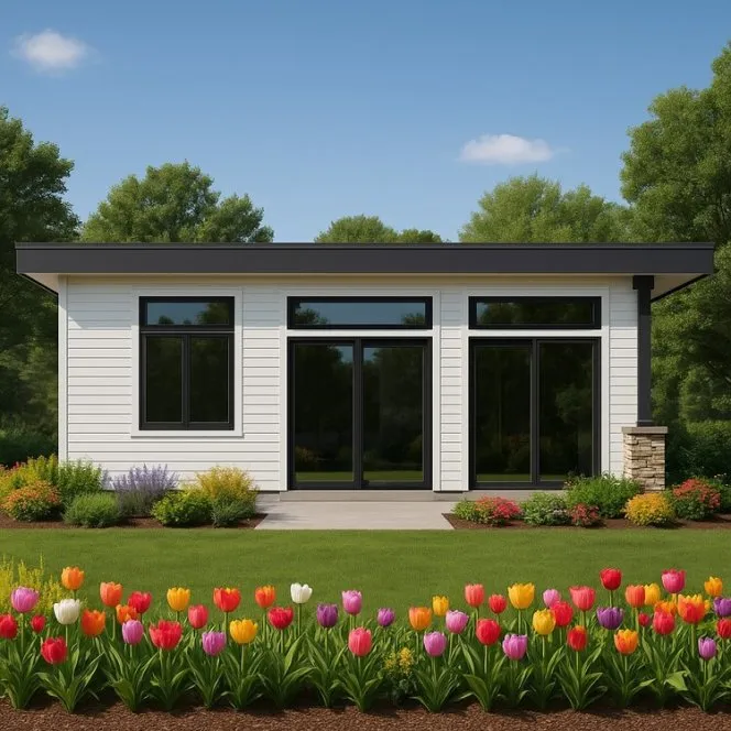 Full Rendering for House Plan #804460