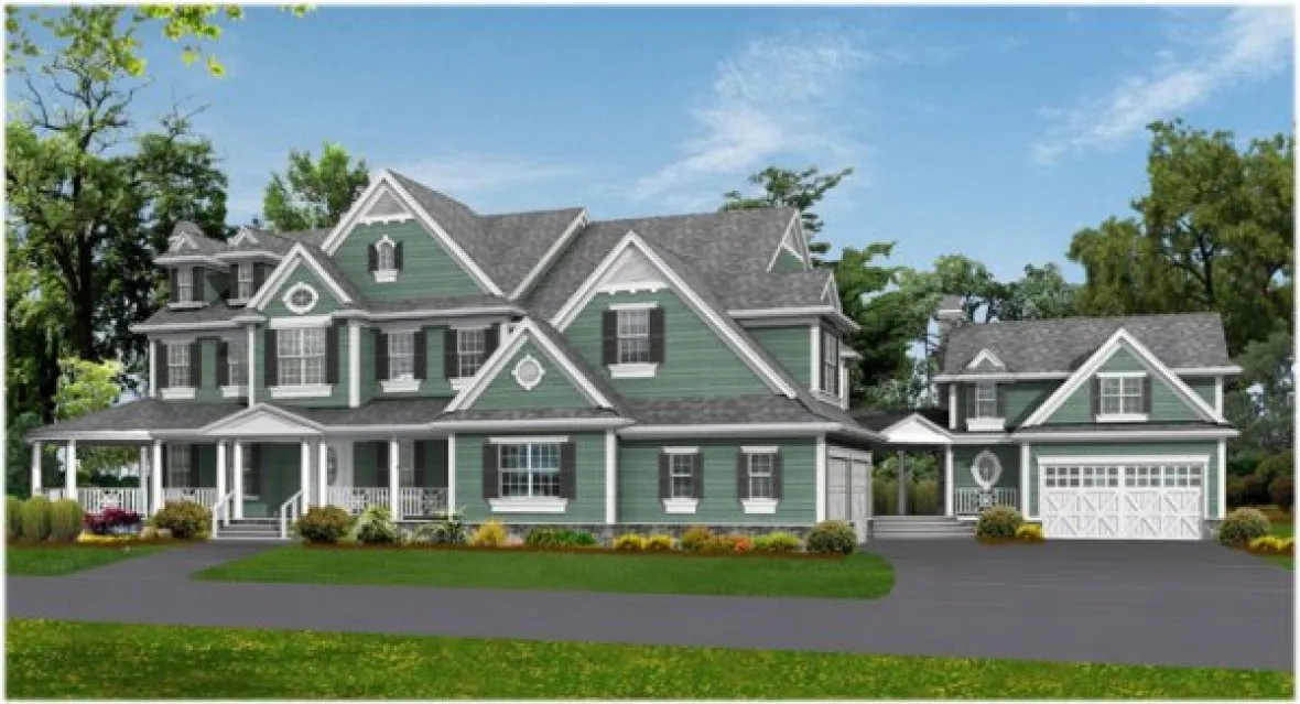 Full Rendering for House Plan #330036