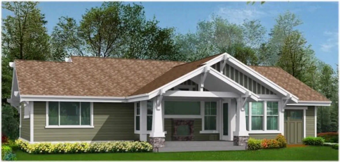 ExteriorPhoto for House Plan #335271