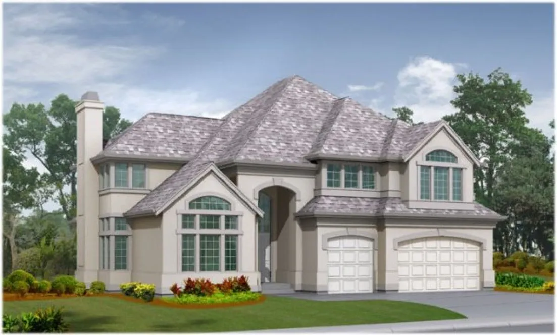 Full Rendering for House Plan #330333